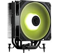 MSI MAG COREFROZR AA13 CPU Air Cooler - Direct Touch Four 6mm copper heatpipes, ARGB, CycloBlade 7, Pre-Applied Thermal Paste, Rifle Bearing Fans.