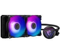 MSI MAG CoreLiquid 240R V2 Liquid CPU Cooler - Black