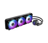 MSI MAG CORELIQUID 360R V2 AIO CPU Liquid Cooler - Rotatable ARGB Blockhead, Integrated Radiator Pump, Split-Flow Water Cooling, Evaporation-Proof