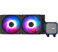 MSI MAG CORELIQUID A13 240mm RGB AIO Liquid CPU Cooler - Black