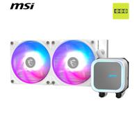 MSI MAG CORELIQUID A13 240 WHITE ARGB Performance Liquid CPU Cooler - 240mm