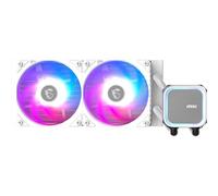 MSI MAG CORELIQUID A13 240 WHITE ARGB Performance Liquid CPU Cooler - 240mm