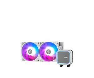 Msi Mag Coreliquid A13 240 Cooler White