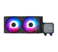 MSI MAG CORELIQUID A13 240mm RGB AIO Liquid CPU Cooler - Black