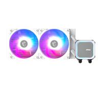 MSI MAG CORELIQUID A13 240 Intel/AMD CPU All-in-one Liquid Cooler - White