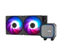 MSI MAG CORELIQUID A13 240 Intel/AMD CPU All-in-one Liquid Cooler - Black