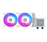 MSI MAG CORELIQUID A13 240 WHITE ARGB Performance Liquid CPU Cooler - 240mm