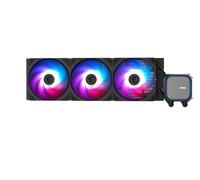 MSI MAG Coreliquid A13 240 White - AIO ARGB CPU Liquid Cooler - 240mm Radiator - LGA 1700/1851 / AM5/AM4 Compatible - Dual 120mm ARGB PWM Fans, White