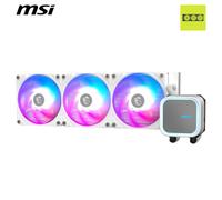 MSI MAG CORELIQUID A13 360 WHITE computer cooling system Motherboard Processor All-in-one liquid cooler 12 cm 1 pc(s)