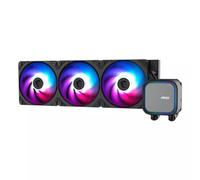MSI MAG CORELIQUID A13 360. Type: All-in-one liquid cooler Fan diameter: 12 cm Bearing type: Rifle bearing. Product colour: Black