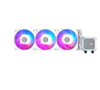 MSI MAG Coreliquid A13 360 White - AIO ARGB CPU Liquid Cooler - 360mm Radiator - LGA 1700/1851 / AM5/AM4 Compatible - Triple 120mm ARGB PWM Fans, White