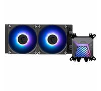 MSI MAG CORELIQUID A15 240 mm Liquid CPU Cooler - Black, Black