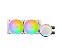 MSI MAG CORELIQUID E240 WHITE computer cooling system Motherboard, Processor Liquid cooling kit 12 cm