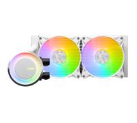 MSI MAG CORELIQUID E240 WHITE computer cooling system Motherboard, Processor Liquid cooling kit 12 cm