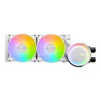 MSI MAG CORELIQUID E240 WHITE computer cooling system Motherboard, Processor Liquid cooling kit 12 cm