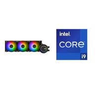 MSI MAG CORELIQUID E360 - CPU Cooler - Liquid Cooling System - Compatible with Desktop - 119mm Width
