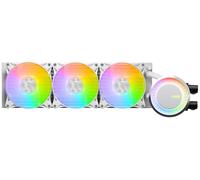 MSI MAG CoreLiquid E360 Liquid CPU Cooler - White