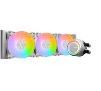 MSI MAG CORELIQUID E360 WHITE FN2026 CPU Cooler with 14.2 inches (360 mm) Radiator, Simple Water Cooling
