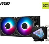 MSI MAG CORELIQUID I240 computer cooling system Computer case All-in-one liquid cooler 12 cm Black 1 pc(s)