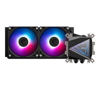 MSI MAG CORELIQUID I240 computer cooling system Computer case All-in-one liquid cooler 12 cm Black 1 pc(s)