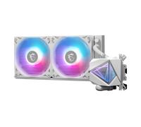 MSI MAG CORELIQUID I240 AIO INTEL AMD LIQUID COOLER - WHITE