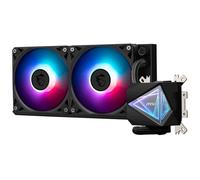 MSI MAG Coreliquid I240 Computer Case All-in-One Liquid Cooler 12 Cm Black 1 Pcs