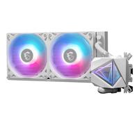MSI MAG CORELIQUID i240 White ARGB Performance All In One CPU Cooler - 240mm