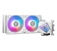 MSI MAG CORELIQUID I240 White 240mm ARGB AIO Liquid CPU Cooler