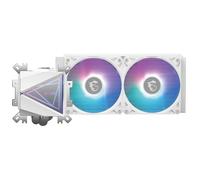 MSI MAG CORELIQUID I240 White 240mm ARGB AIO Liquid CPU Cooler