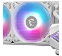 MSI MAG CORELIQUID i240 White ARGB Performance All In One CPU Cooler - 240mm