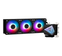 MSI MAG CoreLiquid I360 ARGB Intel/AMD 360mm AIO CPU Liquid Cooler - Black