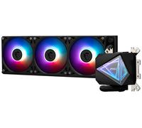 MSI MAG CORELIQUID I360 computer cooling system Computer case All-in-one liquid cooler 12 cm Black 1 pc(s)
