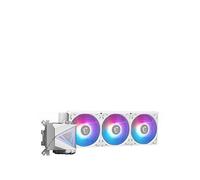 MSI MAG 360mm CoreLiquid I360 ARGB Intel/AMD CPU Liquid Cooler - White