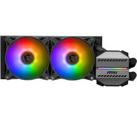 MSI MAG CORELIQUID M240 computer cooling system Processor All-in-one liquid cooler 24 cm Black