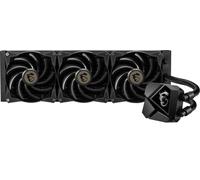 MSI MAG Coreliquid P360 - AIO CPU Liquid Cooler - 360mm Radiator - Triple 120mm PWN Fans., Black