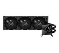 MSI MAG CORELIQUID P360 Liquid CPU Cooler '360mm Radiator, 3x 120mm PWM Fan, Noise Reducer connector, Compatible with Intel and AMD Platforms, Latest LGA 1700 ready'