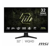 Msi Mag E18V 325Qf 32 Inch Wqhd 180Hz Gaming Monitor, Va Panel, 0.5Ms Response Time, Hdr Ready, Adaptive Sync, Hdmi, Displayport