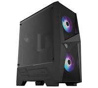 MSI MAG FORGE 100R Mid-Tower ARGB Gaming Case - Black Tempered Glass