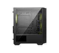 MSI MAG Forge 110R Airflow ARGB Micro-ATX Mini Tower Gaming PC Case - Black