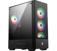MSI MAG FORGE 112R Mid-Tower PC Case - Tempered Glass, ATX, Micro-ATX & Mini-IT