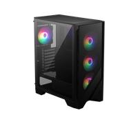 MSI MAG FORGE 120A Airflow Mid Tower Black ATX PC Case