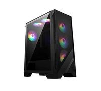 Msi Mag Forge 120A Airflow Black Pc Gaming Case One Colour