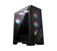 MSI MAG Forge 120A Airflow ATX Gaming PC Case - Black