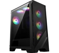 MSI MAG Forge 120A Airflow Mid-Tower PC Case - ATX Capacity, RTX 50 GPU Support