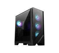MSI MAG FORGE 120A Airflow Mid Tower Black ATX PC Case