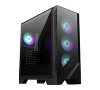 MSI MAG FORGE 320R AIRFLOW ATX Mid-Tower PC Case Black