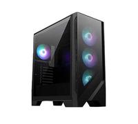 Msi Mag Forge 320R Airflow Black Pc Gaming Case One Colour