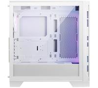 MSI MAG Forge 320R AIRFLOW Micro Tower White