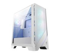 MSI MAG Forge 320R Airflow White Mid Tower Case (ATX/M-ATX/Mini-ITX)