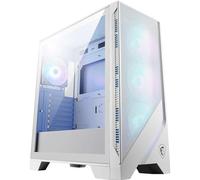 MSI MAG FORGE 320R AIRFLOW Mid-Tower PC Case - ATX Capacity, up to 390mm RTX 40 GPU Support, 4 x 120mm ARGB Fans, Magnetic Dust Filters, Tempered Glass, 1-6 ARGB Control Board, USB 3.2 Gen 1 Type-A